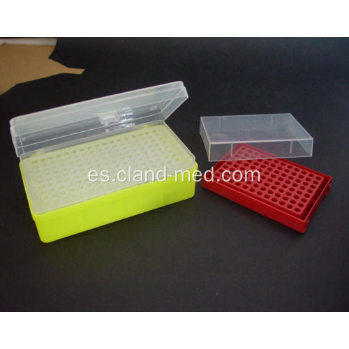 Caja de tubo centrífugo para 0.2ml / 1.5ml